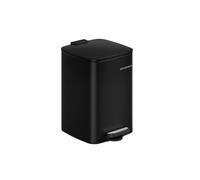 30L Kitchen Bin with Inner Bucket, Ink Black / 5.2-Gallon (20 L)