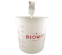 (30L)LARGE FERMENTATION BUCKET WITH LID,BUNG AND AIRLOCK(PACK OF 2)