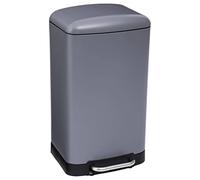 30L matte finish metal bin - Soft close - Wide pedal - Colour BEIGE