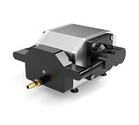 30L/Min Air Assist Pump Air Compressor for S10 Engraving Machine Adjustable Speed Low Noise Low Vibration Stable Output Upgraded Engraving and Cutting Machine Accessory