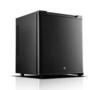 30L Mini Fridge For Bedrooms Under Counter Freestanding Fridge With Cooling And Heat Drinks & Beer Larder Refrigerator Adjustable Thermostat Lockable For Bedroom And Small Office Space (Color : Black