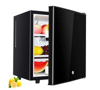 30L Mini Fridges, Upright Cosmetics Fridge Table Top Large Capacity Re