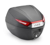 30L Monolock Universal Black Top Case For Motorcycle/Scooter | GIVI C30N