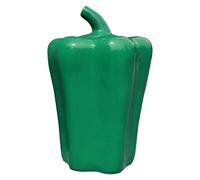 30L Outdoor Trash Can, Cute Courtyard Design, Commercial Garbage Bin with Open Lid, Ideal for Yard Waste, Durable & Stylish Waste Container for Gardens & Patios