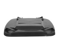 30L Plastic Trash Can Lid Replacement for Kitchen Bathrooms | Wheelie Bin Lid, Waste Bin Cover, Easy to Clean Open and Close Design, Lightweight Install
