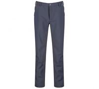 Regatta Fenton Mens Softshell Trousers Long Seal Grey