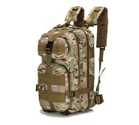 30L Tactical Backpack, Outdoor Military Nylon Rucksack, 3 Day Daypack for Hiking, Hunting, Camping, Gym Bag Pack