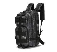 30L Tactical Backpack, Outdoor Military Nylon Rucksack, 3 Day Daypack for Hiking, Hunting, Camping, Gym Bag Pack