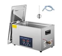 30L Ultrasonic Cleaner With Double Frequence Digital Portable Washing Machine Ultrasound Home Appliance Wide Application