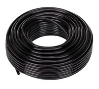 30M/100Ft Micro Irrigation Tube, I.D 4mm/O.D 7mm Garden Irrigation Supply Pipe Drip Tube Line Watering Tubing Hose for Garden Lawn Automatic Irrigation System