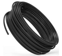 30M/100FT PVC Micro Irrigation Tubing, Leakproof Garden Drip Irrigation Supply Pipe, UV Resistant Flexible Watering Hoses for Lawn, Garden, Plant, Flower, Tree, Greenhouse Automatic Watering Systems