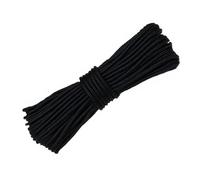 30m * 1mm Blind Cord,Nylon Rope for Roman Blinds,Durable Curtain Replacement Cord for Blinds Outdoor Indoor(Black)