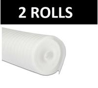 30M² 2mm Acoustic Comfort Underlay For Wood & Laminate Flooring White