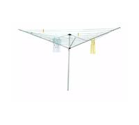 30m 3 Arm Outdoor Washing Line