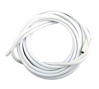 30M 30 METRE 100FT NET CURTAIN WIRE WHITE
