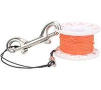 30m 4 Colors Di Finger Spool, Di Spool with Less Steel, Under Accessory for Cave, Technical and Various Applications Practical and attractive