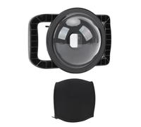 30M（98Ft） Underwater Dome Port Dual Handle Housing Hemispheric Lens Go Pro Action Camera Accessory for Professional Diving Surfing Photography