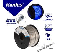 30m-bl 2W/m 9.5lm/m LED Rope Light Blue GIVRO 38588