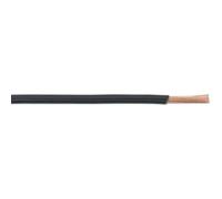 30m Black Automotive Cable - 33 Amps - Thin Walled - Single Core Conductor