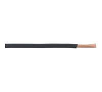 30m Black Automotive Cable - 33 Amps - Thin Walled - Single Core Conductor