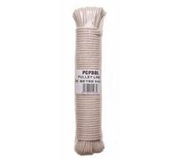 30M Cotton Pulley Line 5mm One Colour (One Size)