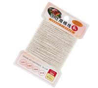 30m Cotton Thread Cooking Twine - White Cotton Twine String, Food Safe Oven Cooking String, Food Safe Kitchen String, Cotton Cord Craft String For Meat Turkey Sausage Roasting Wrapping Gardening