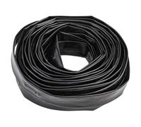 30M Drip Irrigation Pipe with Two Hole Distance Options 15cm and 30cm for Efficient Water Management (15cm hole distance 15m)