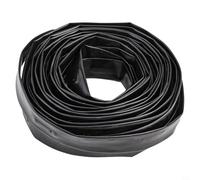 30M Drip Tape Irrigation Pipe with 15cm and 30cm Hole Spacing, Suitable for Horticulture, Farming, and Garden Water Management Systems (15cm hole distance 15m)