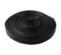 30M Drip Tape Irrigation Pipe with 15cm and 30cm Hole Spacing, Suitable for Horticulture, Farming, and Garden Water Management Systems (30cm hole distance 30m)