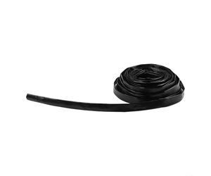 30M Drip Tape Irrigation Pipe with 15cm and 30cm Hole Spacing, Suitable for Horticulture, Farming, and Garden Water Management Systems (15cm hole distance 30m)