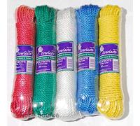 30M - EVERLASTO POLY ROPE PULLEY LINE (WHITE)
