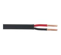 30M Flat Twin Automotive Cable - 17.5 Amps - Thin Walled - Twin Core Conductor