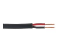 30M Flat Twin Automotive Cable - 8.75 Amps - Thick Walled - Twin Core Conductor