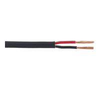 30m Flat Twin Automotive Cable - 8.75 Amps - Thin Walled - Twin Core Conductor