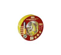 30m Garden Hosepipe / Hose Pipe Gold Yellow Spray Gun Set