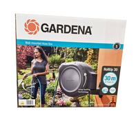 30m Gardena Wall Mounted Hosepipe Reel. Automatic Rewind