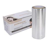 30m Hairdressing Aluminum Foil for Shop Perming Dyeing Foil Styling Tool Accessory, Silver Foil Color Wraps Embossed Foil