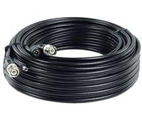30m Quality BNC DC CCTV Security Video Camera DVR Data with Power RG59 Cable