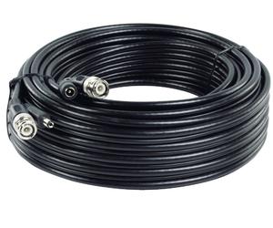 30m Quality BNC DC CCTV Security Video Camera DVR Data with Power RG59 Cable