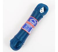 30M - Quality Everlasto 'Wyercentor' Steel Core Coloured Clothes/Washing Line 3.5mm Thick (BLUE)