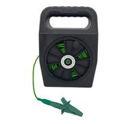 30M R2 EXTENSION WANDER TEST LEAD ON CABLE REEL - SUITABLE FOR FLUKE, DILOG, KEWTECH, MEGGER, METREL, ETC