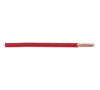 30M Red Automotive Cable - 33 Amps - Thin Walled - Single Core Conductor