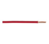 30m Red Automotive Cable - 33 Amps - Thin Walled - Single Core Conductor