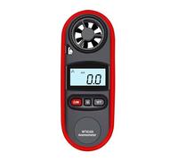 30m/s Digital Anemometer Scale IP67 Air Velocity -10~45C Wind Temperature Speed Chill Indicator Measure Meter WT816A