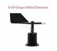 30m/s Weather Station Outdoor 3 Cup Anemometer Sensor Polycarbon Fiber Wind Speed Direction Output RS485 4-20MA 0-5V(0-5V Direction)