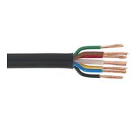 30M Seven Core Automotive Cable - Thin Walled - 6 + 1 Core - Rohs Compliant
