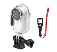 30M Transparent Housing Case for Insta360 Go 2, Underwater Diving Protective Shell 30M with Bracket Accessories