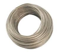 30m Washing Line Rope Metal Core Laundry Clothes Lines Thick Strong Plastic PVC Cover for Clothes Drying Garden Outdoor Use - Assorted Colors