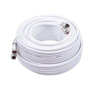 30m White Twin Satellite Cable Extension Kit For Sky+ , HD , Allows You To Relocate Your Existing Box , Kit Consists Of 30m Sky Double Coax , 30 x Cable Clips , 4 x F-connectors , 2 x F-connector Couplers