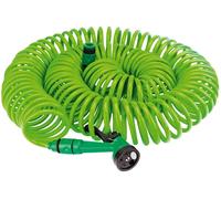 30M x 3/8" Recoil Water Garden Hose with Jet Tool & Tap Connector Draper brand